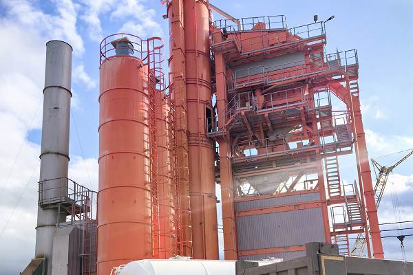 How to save energy consumption in asphalt mixing plants in terms of raw materials_2